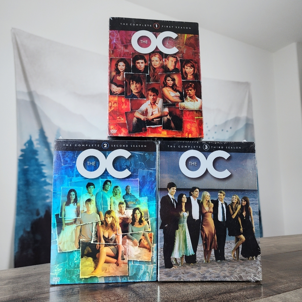 OC TV Series Seasons 1 - 3 NEW UNOPENED